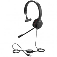 Jabra EVOLVE 20 MS Mono , USB гарнитура , MS Lync