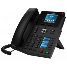 Fanvil X4U Business SIP Phone (POE), IP телефон, с номером +7(812)ХХХ-ХХ-ХХ