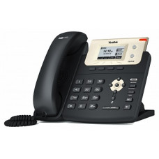 Yealink SIP-T21P E2 SIP-телефон, without PSU, PoE, 2 линии с номером +7(812)ХХХ-ХХ-ХХ
