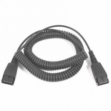 Jabra extension cord 2x QD plugs