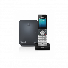 Yealink W60P DECT SIP-телефон, с номером +7(812)ХХХ-ХХ-ХХ